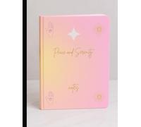 manifiesta paz y serenidad: Diario de paz para liberar el estrés: Cuaderno de tapa dura rayado para atraer paz, serenidad y positivismo a tu vida