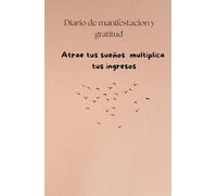 manifiesta tus ingresos ideales: diario de gratitud para hacer tus sueños realidad: cuaderno de manifestacion y abundancia: 100 paginas de afirmacion positiva y ejercicios de atraccion financiera