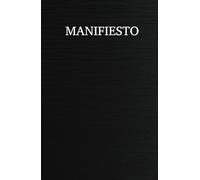 MANIFIESTO; el diario de manifestación donde puedes hacer realidad todos tus deseos.: Agenda para escribir tus mágicos decretos, ley de atracción hace realidad todos tus sueños.