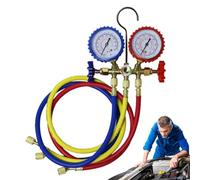 Manifold Gauge Set - R134A R410A Hvac Diagnostic Pressure Gauge
