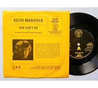 Manifold, Keith - Manifold, Keith She Can't Be 7" DJM DJS 10757 EX/EX 1977 picture sleeve, demo