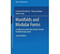 Manifolds and Modular Forms (Aspects of Mathematics): 20