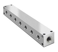 Manifolds Galvanizzati A Schema Parallelo Idraulico, Porte BSP, 2 - 9 Stazioni