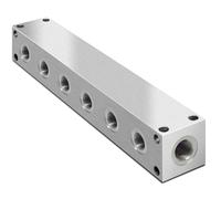 Manifolds Galvanizzati A Schema Parallelo Idraulico, Porte BSP, 2 - 9 Stazioni
