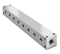 Manifolds Galvanizzati A Schema Parallelo Idraulico, Porte BSP, 2 - 9 Stazioni