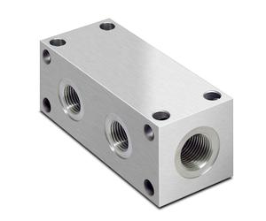 Manifolds Galvanizzati A Schema Parallelo Idraulico, Porte BSP, 2 - 9 Stazioni
