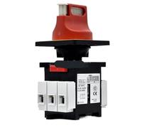 Maniglia 12A 3P VCD02C (V02C + KCD1PZC) Interruttore di arresto di emergenza Corpo V02C e pannello KCD1PZC Interruttore-sezionatore