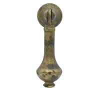Maniglia 21395 18 x 59 mm Ottone Anticato 1,0 Blister Bl 2 Pezzi