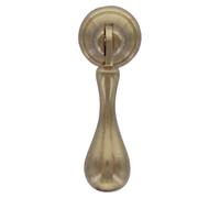 Maniglia 21396 18 x 52 mm Ottone Lucido 1,0 Blister Bl 2 Pezzi