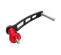 Maniglia a bilanciere in metallo modificato da 70 mm per Shimano/per Stella per Stradic per Sahara per Ultegra, parte di riparazione per mulinello da pesca in alluminio aeronautico (70 mm rosso)