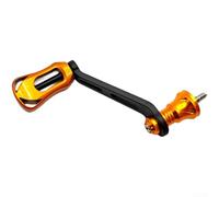 Maniglia a bilanciere singola da 70 mm per STELLA per mulinelli Vanford realizzata in fibra di carbonio con doppi cuscinetti per una maggiore durata nella riparazione di mulinelli da pesca (dorata)