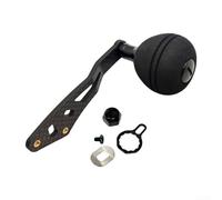 Maniglia a braccio singolo in fibra di carbonio ed EVA per mulinelli DAIWA e casting, set completo con piastra di bloccaggio, dado, vite e guarnizione, progettato per l'aggiornamento della bobina di