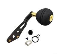 Maniglia a braccio singolo in fibra di carbonio ed EVA per mulinelli DAIWA e casting, set completo con piastra di bloccaggio, dado, vite e guarnizione, progettato per l'aggiornamento della bobina di