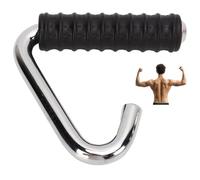 Maniglia a C per Allenamento con Cavi e Bande Elastiche - Impugnatura Ergonomica per Low Row, Rematore, Spalle e Dorsali - Compatibile con Tutti gli Attrezzi Fitness e Home Gym