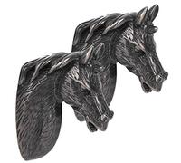 Maniglia a cavallo, Tirante per cassetti moderno in lega di zinco resistente alla corrosione, Applicazione versatile per armadio bagno ufficio