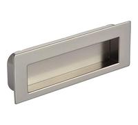 Maniglia a conchiglia Nicola B 112, dimensioni di inserimento 106,5 x 31 mm, ZN nichelato