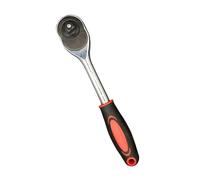 Maniglia a cricchetto da 1/2 unità, chiave a cricchetto a sgancio rapido,Chiave a cricchetto reversibile a sgancio rapido - Utensile manuale in acciaio con impugnatura a cricchetto con impugnatura mor