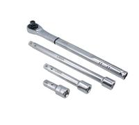 Maniglia A Cricchetto Laser 3/4" D 120 Denti XL Leva Con Estensioni 9054