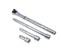 Maniglia A Cricchetto Laser Tools 120 Denti 3/4"D - Leva Extra Lunga 9054