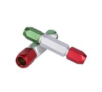 Maniglia a doppio calibro in lega di alluminio | Utilizzo multicolore: ispezione calibro 0,3-20 mm for la lavorazione dei metalli(Hold range 9-10)