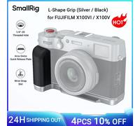 SmallRig 4555 impugnatura L-shape Handle per fujifilm X100 VI silver