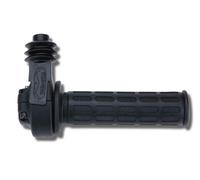 Maniglia a gas Daytona nera per bicilindrico