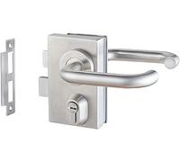 Maniglia a leva con chiave per apertura unidirezionale, ideale per porte d'ingresso, ufficio, hotel e camera da letto