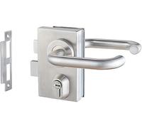 Maniglia a leva con chiave per apertura unidirezionale, ideale per porte d'ingresso, ufficio, hotel e camera da letto