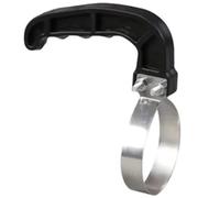 Maniglia a mano adatta for 3WF-3A/B 3WF-3 3WF-2.6 1E40FP-3 1E40FP-3Z Spruzzatore for spolverino Ventilatore Bend Tubo morbido Maniglia portatile(Inner diameter 65mm)