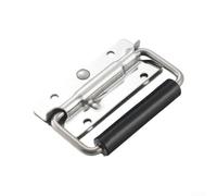 Maniglia a molla in acciaio inossidabile 304 per armadi e cassette degli attrezzi, costruita per resistere all'uso quotidiano con meccanismo di rimbalzo automatico liscio (100 mm)