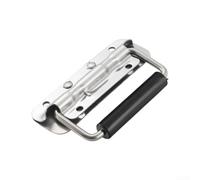 Maniglia a molla in acciaio inossidabile 304 per cassette degli attrezzi e armadi con funzionamento regolare e longevità (120 mm)