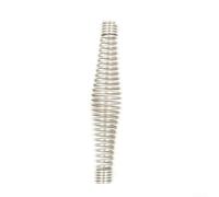 Maniglia a molla in acciaio inossidabile per barbecue e fornace, parte di ricambio per fornelli, struttura in metallo per una manutenzione affidabile delle attrezzature da cucina all'aperto (14 cm)
