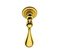 Maniglia a pendolo "Goccia" lunghezza 55 mm - ORO LUCIDO