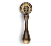 Maniglia a pendolo "Goccia" lunghezza 55 mm - PATINE'