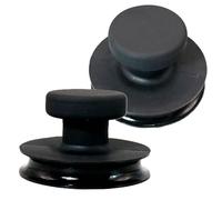 Maniglia a per Ciotola Tibetana 2 Pezzi in Silicone Portaciotola | Base Stabile Supporto per Praticanti Yoga Classe Musica Mindfulness Pratica