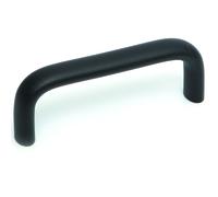 Maniglia a ponte in alluminio - centro foro 112 mm - filettatura M8