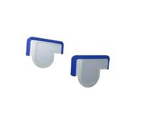 Maniglia a rullo originale da 2 pezzi, compatibile for ECOVACS DEEBOT T80 Omni, X9 PRO Omni, robot aspirapolvere Accessori