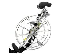 maniglia a ruota, Avvolgitore for corde di aquiloni, grande rotella avvolgimento con impugnatura, for il volo all'aperto, for adulti(32cm)
