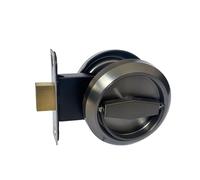 Maniglia A Scomparsa In Acciaio Inox For Porte A Scomparsa, Serratura Senza Chiave, Semplice Chiusura A Scatto For Camere Da Letto, Bagni, Spazi Abitativi(Green)