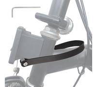 Maniglia a sgancio rapido per bicicletta, anello per telaio del manubrio antigraffio per adattabilità stabile, manubrio ad espansione rapida, pieghevole, unisex, per viaggi all'aperto, pendolari