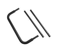 Maniglia a spinta flessibile per carro utility carrello da campeggio angoli rego