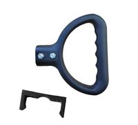 Maniglia a spinta in plastica per carrello da campeggio ricambio con comoda impu