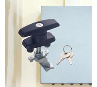 Maniglia a T Serratura Chiusura a scatto Serratura per porta del capannone con