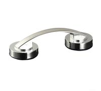 Maniglia a ventosa resistente per bagno e cucina, installazione senza trapano o viti, chiusura sicura a ventosa, supporta fino a 5 kg, effetto memoria per una facile rimozione e riposizionamento