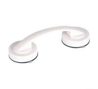 Maniglia a ventosa resistente per bagno e cucina, installazione senza trapano o viti, chiusura sicura a ventosa, supporta fino a 5 kg, effetto memoria per una facile rimozione e riposizionamento