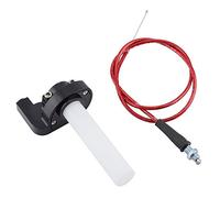 Maniglia acceleratore a rotazione rapida, Duokon Quick Turn Twist Manubrio Throttle Grip, Stabile Caratteristiche Throttle Cable Throttle Turn Grip per 50-250cc Moto