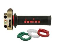 Maniglia Acceleratore DOMINO XM2 Racing Con Rivestimenti Motocicletta A010 -