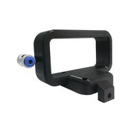 Maniglia ad alta temperatura della guida del filamento con montaggio rapido, progettazione ergonomica per la stabilità dell'estrusione di stampa di alimentazione regolare della stampante