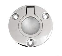 Maniglia ad anello da 50 mm in acciaio inox per vari usi