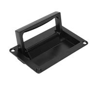 Maniglia Ad Incasso per Cassetta degli Attrezzi per, Maniglia per Portello in Lega di Zinco Antinvecchiamento, per Porta Ad Incasso Dal Design Unico con Funzione a Molla